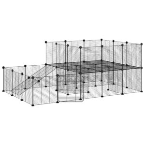 Augintinių narvas 44 segmentai 35x35 cm plienas | Belsi.lt