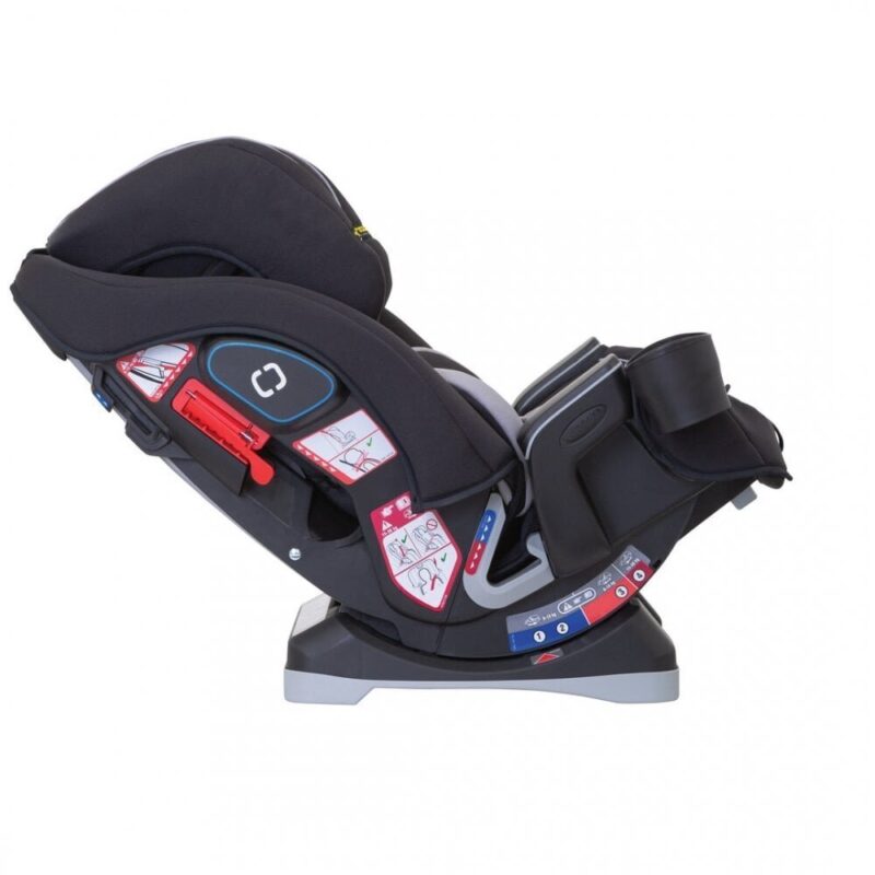 Automobilinė kėdutė Graco Slimfit 0-36 kg, Black - Image 4