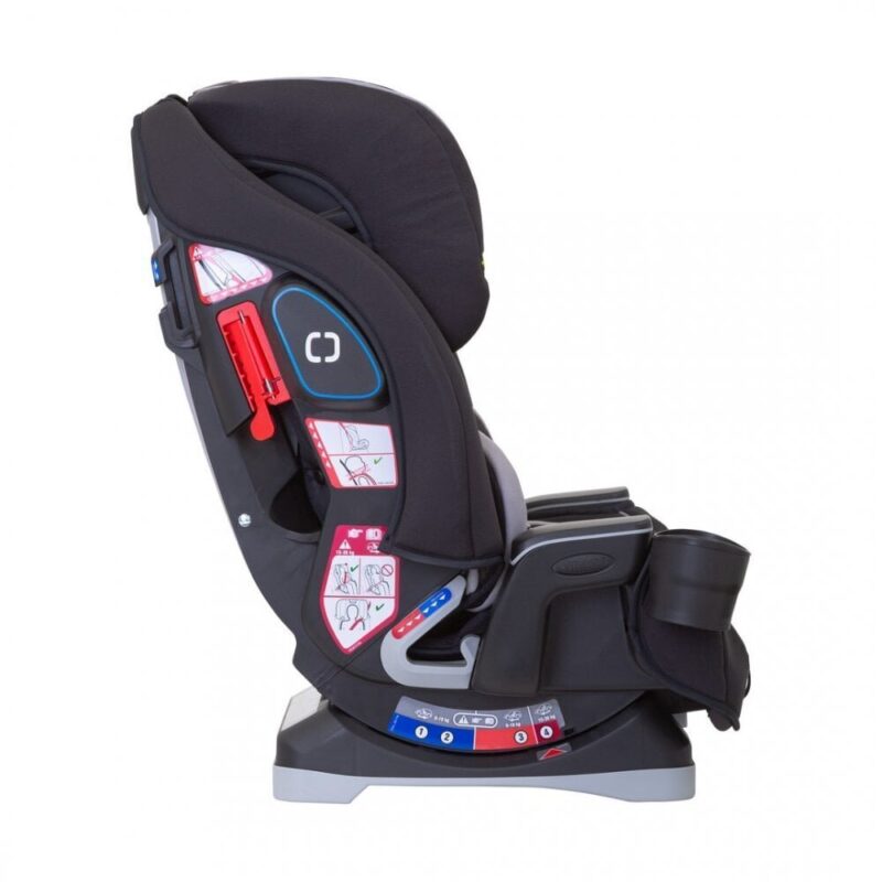 Automobilinė kėdutė Graco Slimfit 0-36 kg, Black - Image 3