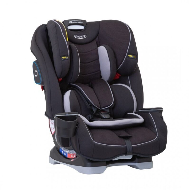 Automobilinė kėdutė Graco Slimfit 0-36 kg, Black