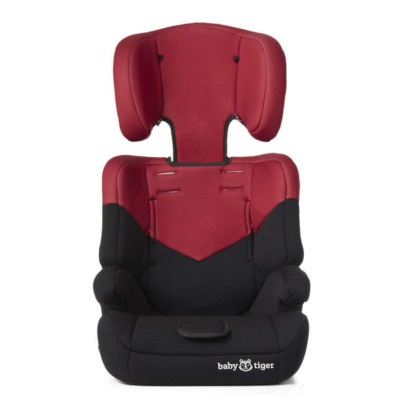 Automobilinė kėdutė Babytiger MALI 9-36 kg, Burgundy - Image 6