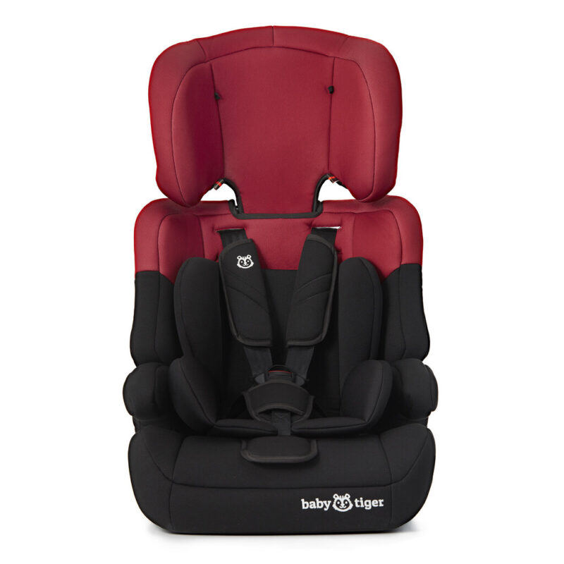 Automobilinė kėdutė Babytiger MALI 9-36 kg, Burgundy - Image 2