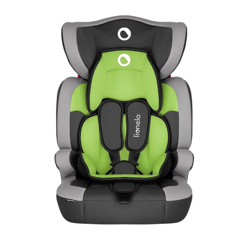 Automobilinė kėdutė Lionelo Levi One, 9-36 kg, lime - Image 6