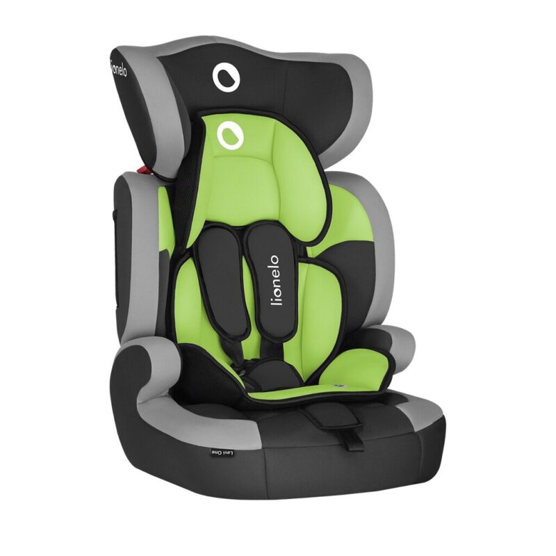 Automobilinė kėdutė Lionelo Levi One, 9-36 kg, lime - Image 2