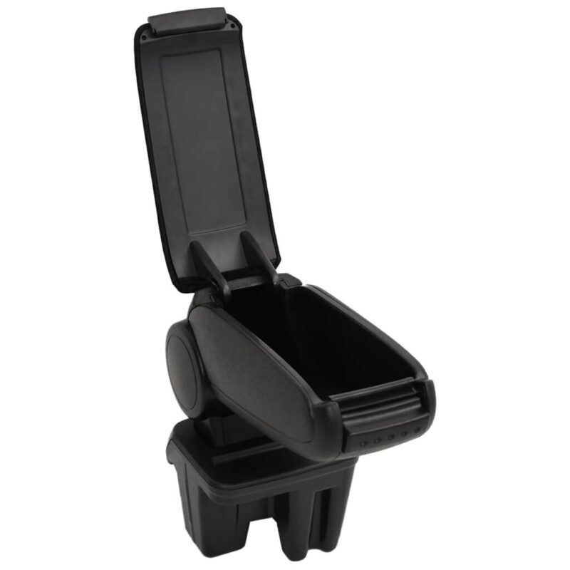 Automobilio porankis, juodos spalvos, 15x31x(28–44)cm vidaXL - Image 4