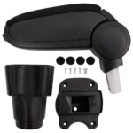 Automobilio porankis vidaXL 12x33x(34–50)cm