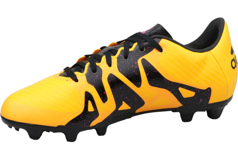 Futbolo batai vaikams Adidas X 15.3 S74637, geltoni, 38 - Image 2
