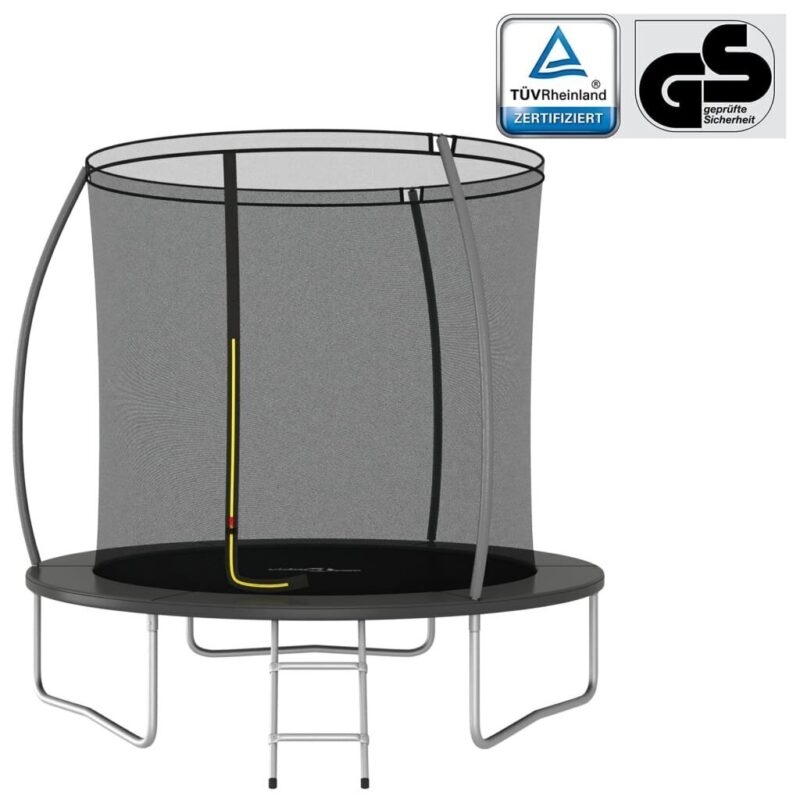Batutas 244×55 cm su apsauginiu tinklu – saugus vaikams