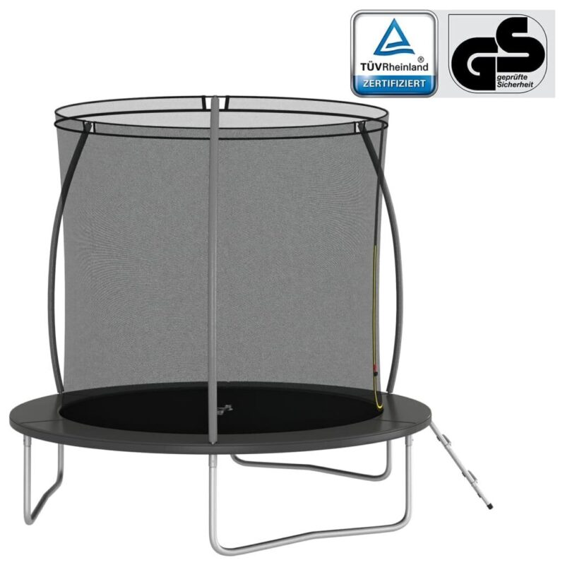 Batutas 244×55 cm su apsauginiu tinklu – saugus vaikams