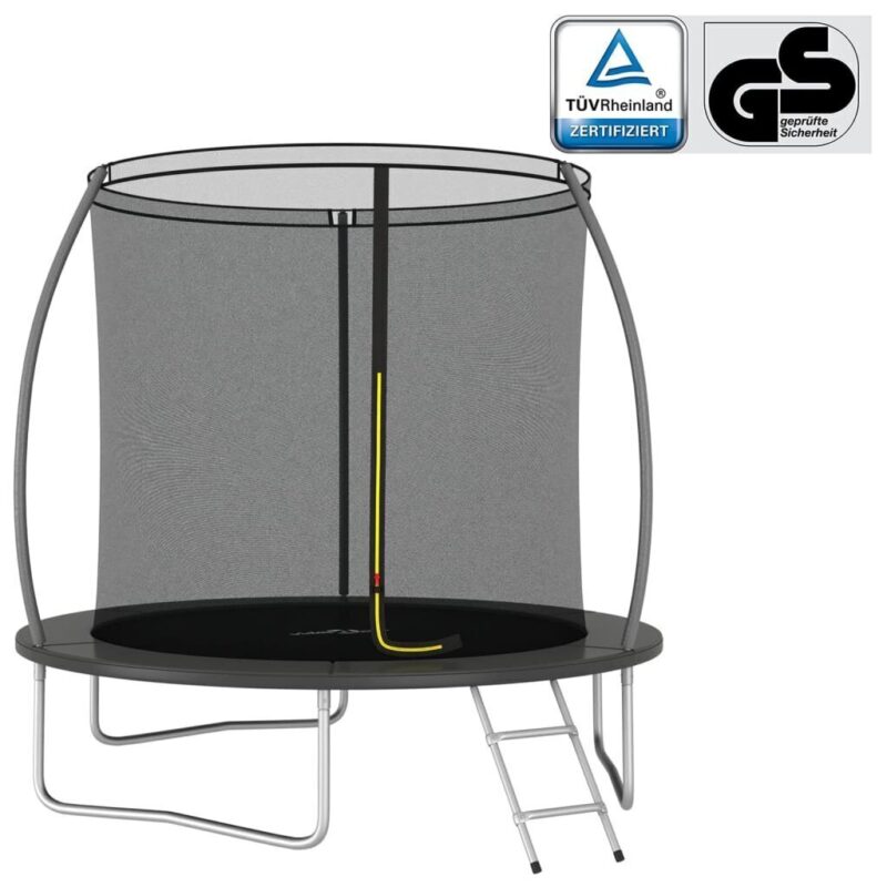 Batutas 244×55 cm su apsauginiu tinklu – saugus vaikams