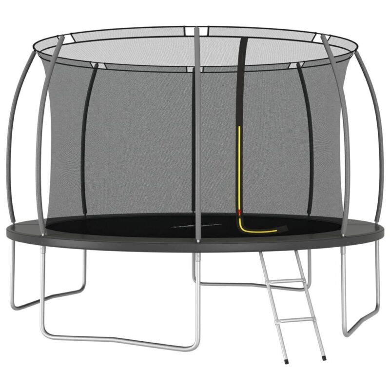 Apskritas batutas 366×80 cm, saugus ir patvarus – belsi.lt