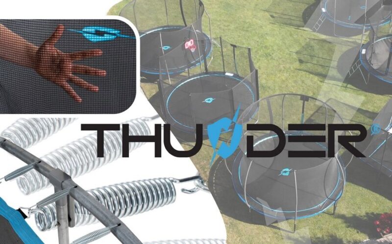 Batutas Thunder Inside Elite 255 cm – saugi ir tvirta konstrukcija