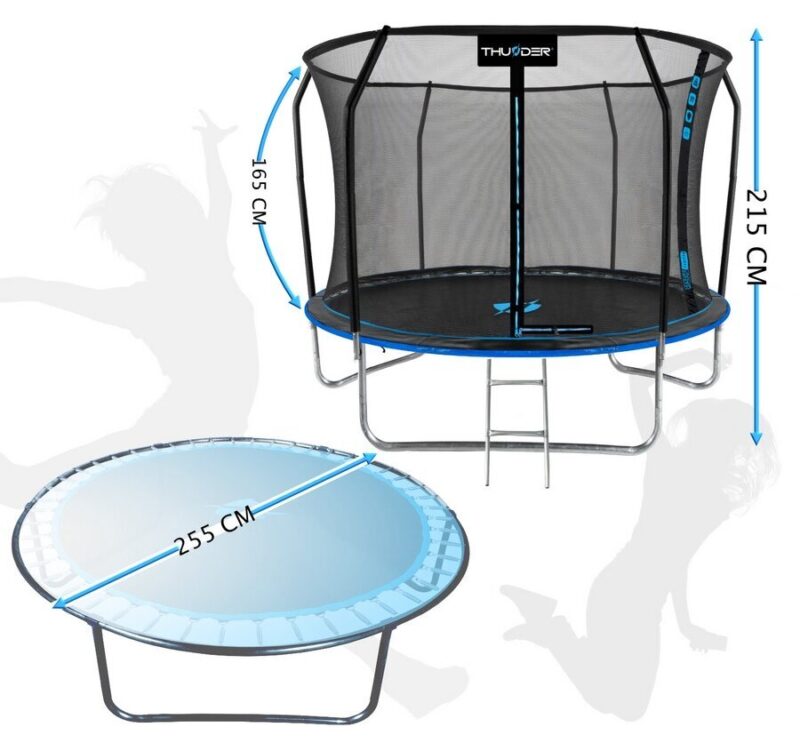 Batutas Thunder Inside Elite 255 cm – saugi ir tvirta konstrukcija