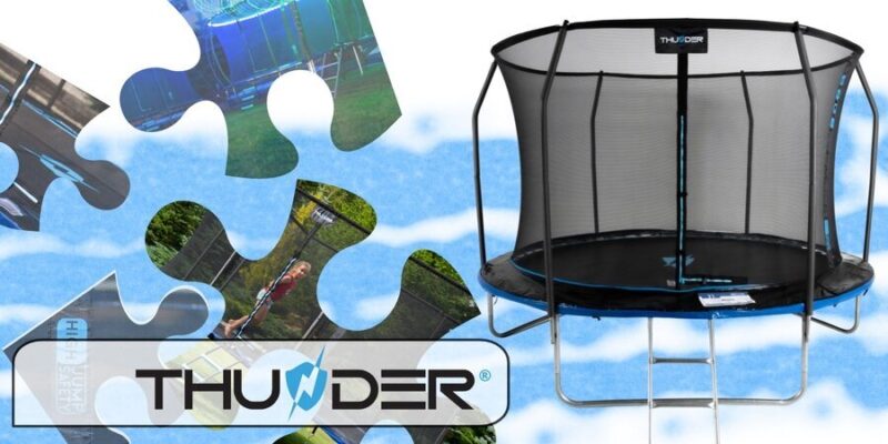Batutas Thunder Inside Elite 255 cm – saugi ir tvirta konstrukcija