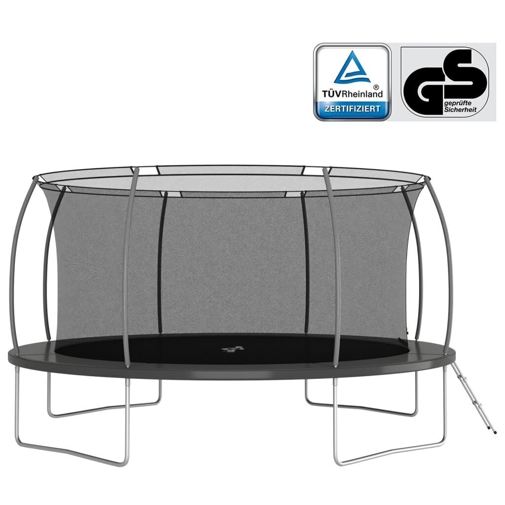 batutasvidaxl460x80cmapskritas150kg1d66fatsiliepimaireference  belsilt Apskritas vidaXL batutas 460x80cm 150kg saugumas