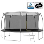 batutasvidaxl460x80cmapskritas150kgcopyof2ee5ereference  belsilt Apskritas vidaXL batutas 460x80cm 150kg saugumas