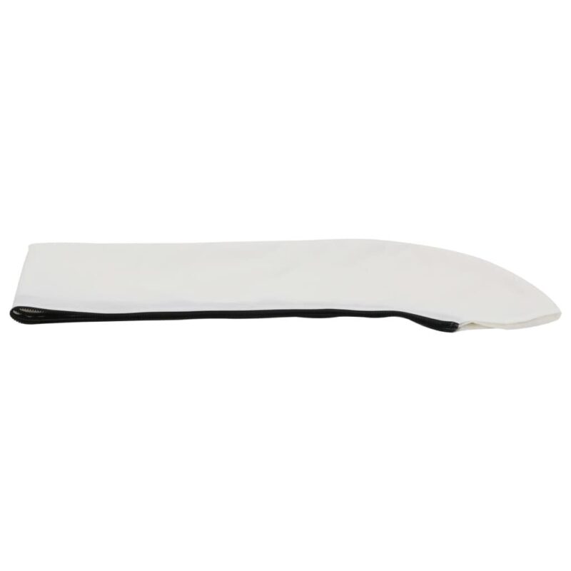Bimini viršaus stogelis 183x180x137 cm baltas – patvari apsauga