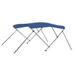Bimini viršaus stogelis 183x180x140cm mėlynas – patvari apsauga