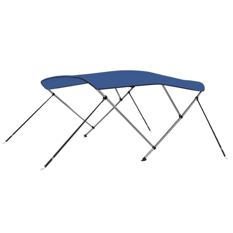 Bimini viršaus stogelis 183x196x137cm mėlynas  patvari apsauga