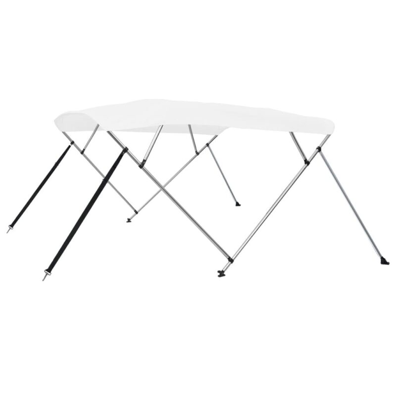Bimini viršaus stogelis, 243x196x117cm, baltas