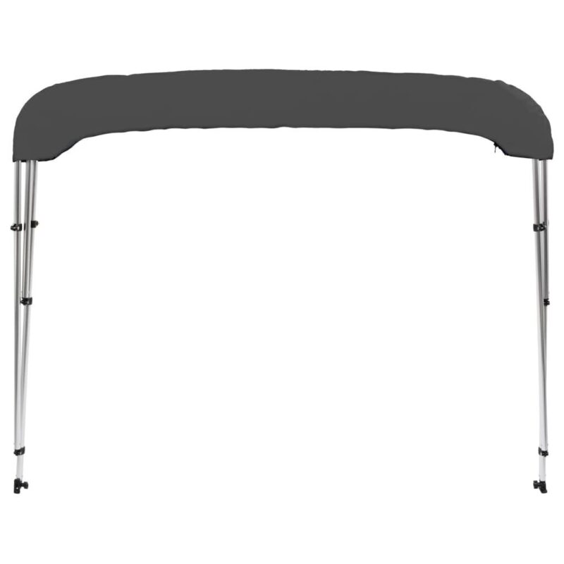Bimini viršaus stogelis antracito 183x140x137cm 3 lankai