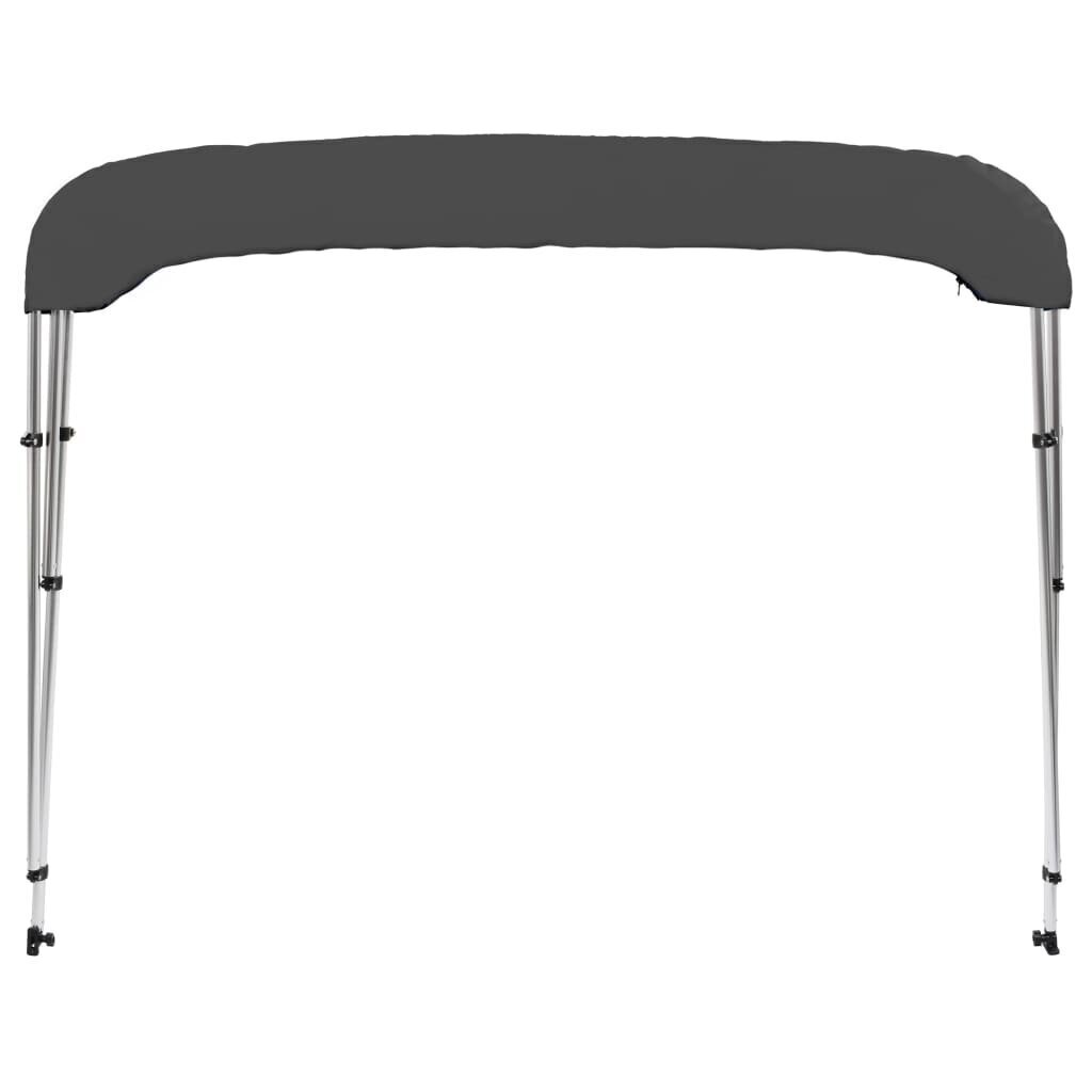 biminivirsausstogelisantracito183x140x137cm3lankai65a9breference  belsilt Bimini viršaus stogelis antracito 183x140x137cm 3 lankai