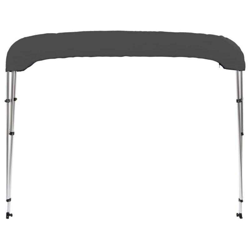 Bimini viršaus stogelis antracito 183x196x137cm 3 lankai