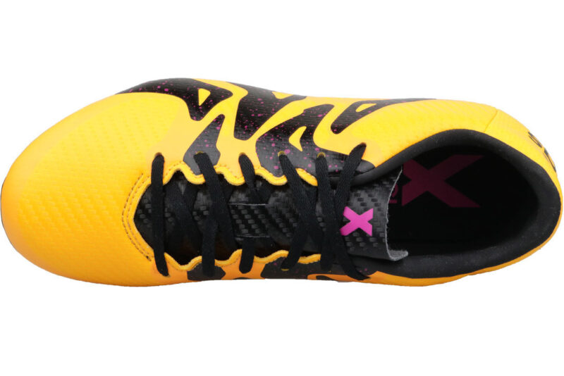 Futbolo batai vaikams Adidas X 15.3 S74637, geltoni, 38 - Image 3