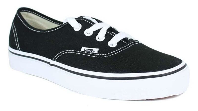 Žemi kedai Vans Authentic W VEE3BLK, 57008 - Image 2