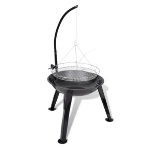 Kepsninė su stovu ir pakabinamomis grotelėmis, 72 cm