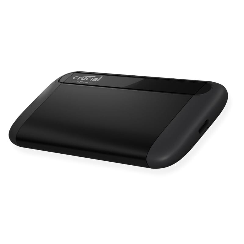 crucialx8portablessd251tbkainareference  belsilt Crucial X8 Portable SSD 1TB  greita ir patvari duomenų saugykla