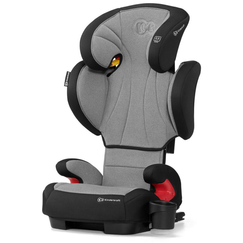 Automobilinė kėdutė KinderKraft Unity ISOFIX, 15-36 kg, grey - Image 2