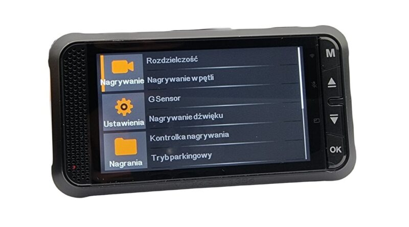 Dashcam Vantrue X4S 4K  aukštos raiškos vaizdo įrašai