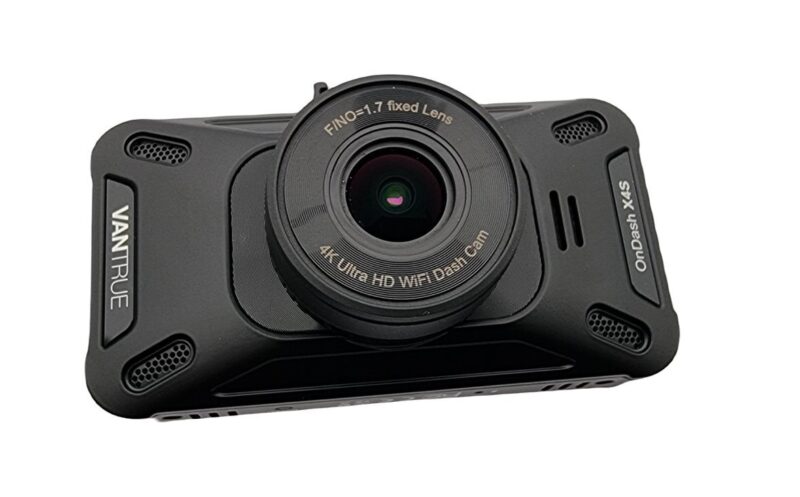 Dashcam Vantrue X4S 4K  aukštos raiškos vaizdo įrašai