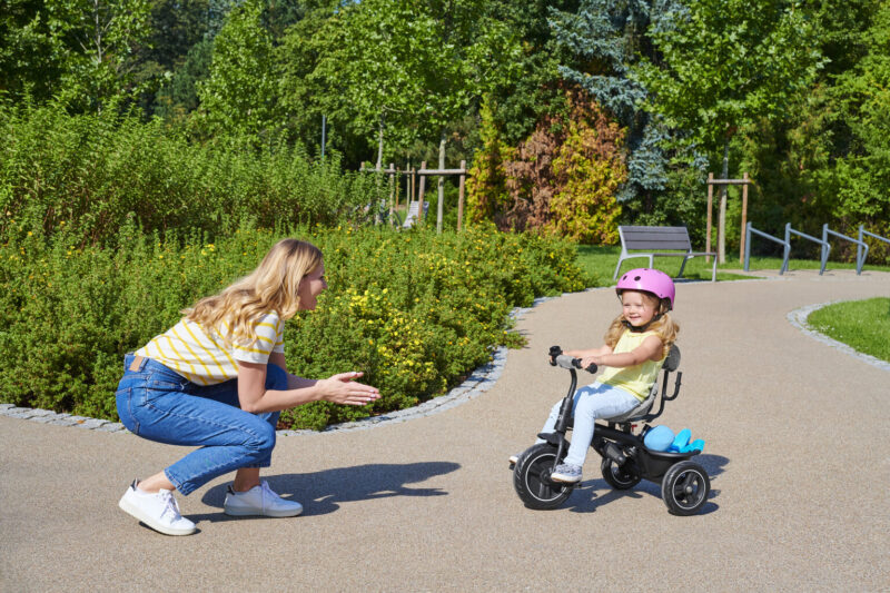 Daugiafunkcinis triratukas Kinderkraft Freeway, pink - Image 15