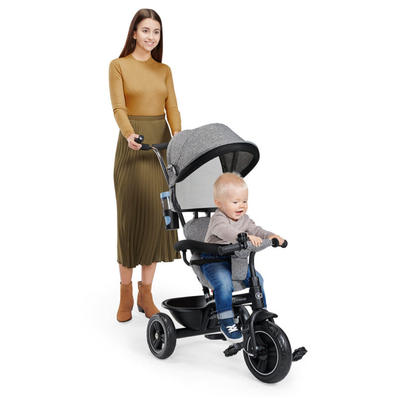 Daugiafunkcinis triratukas Kinderkraft Freeway, pink - Image 11