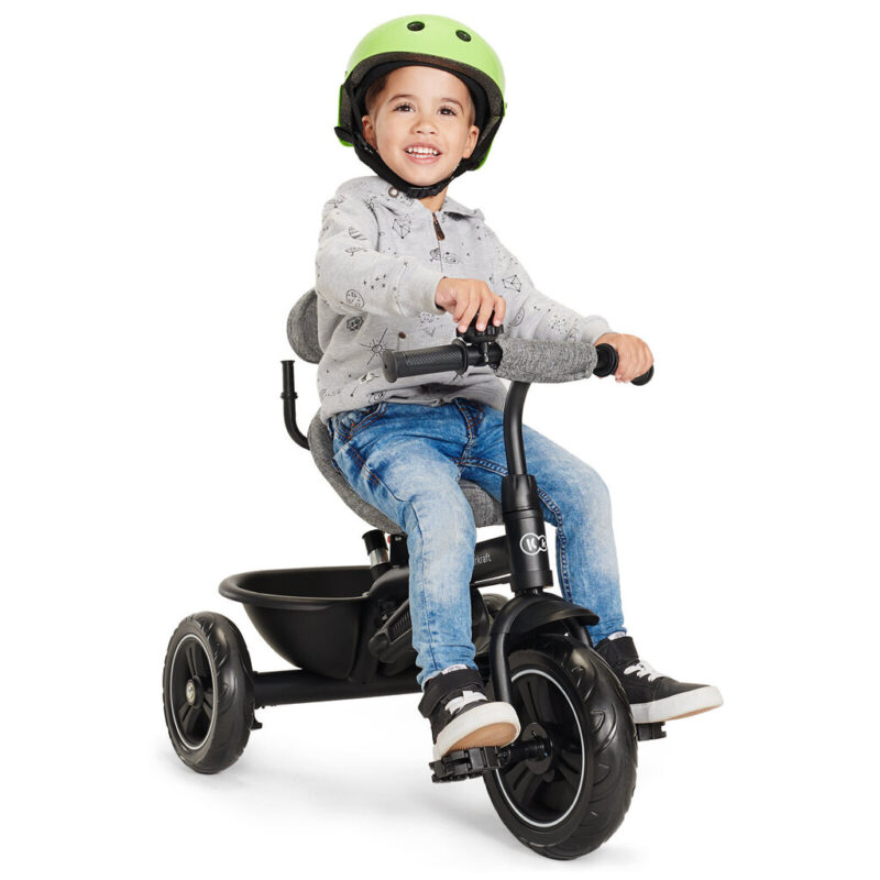 Daugiafunkcinis triratukas Kinderkraft Freeway, pink - Image 12