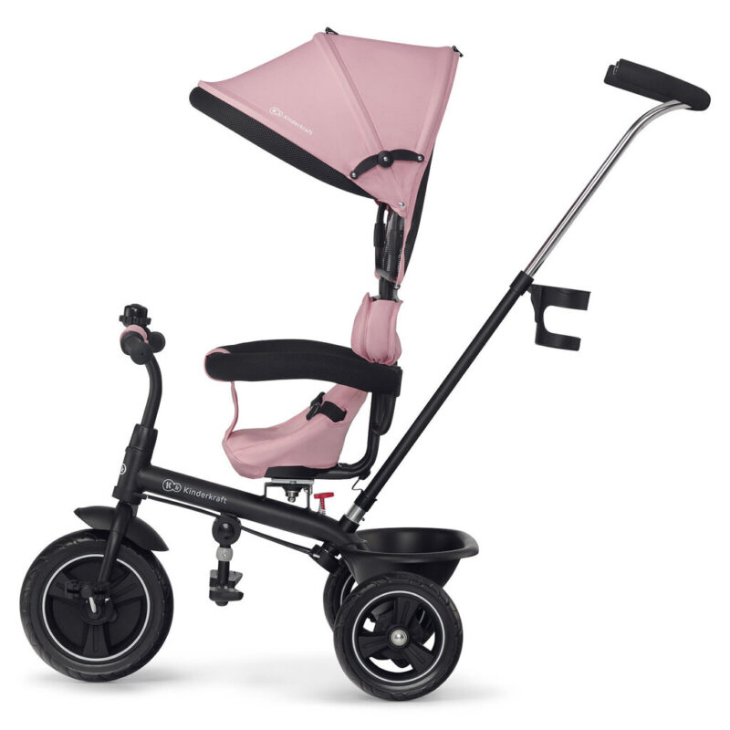Daugiafunkcinis triratukas Kinderkraft Freeway, pink - Image 4