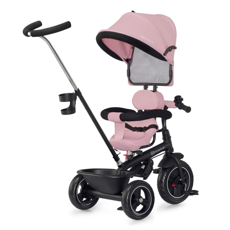 Daugiafunkcinis triratukas Kinderkraft Freeway, pink - Image 2