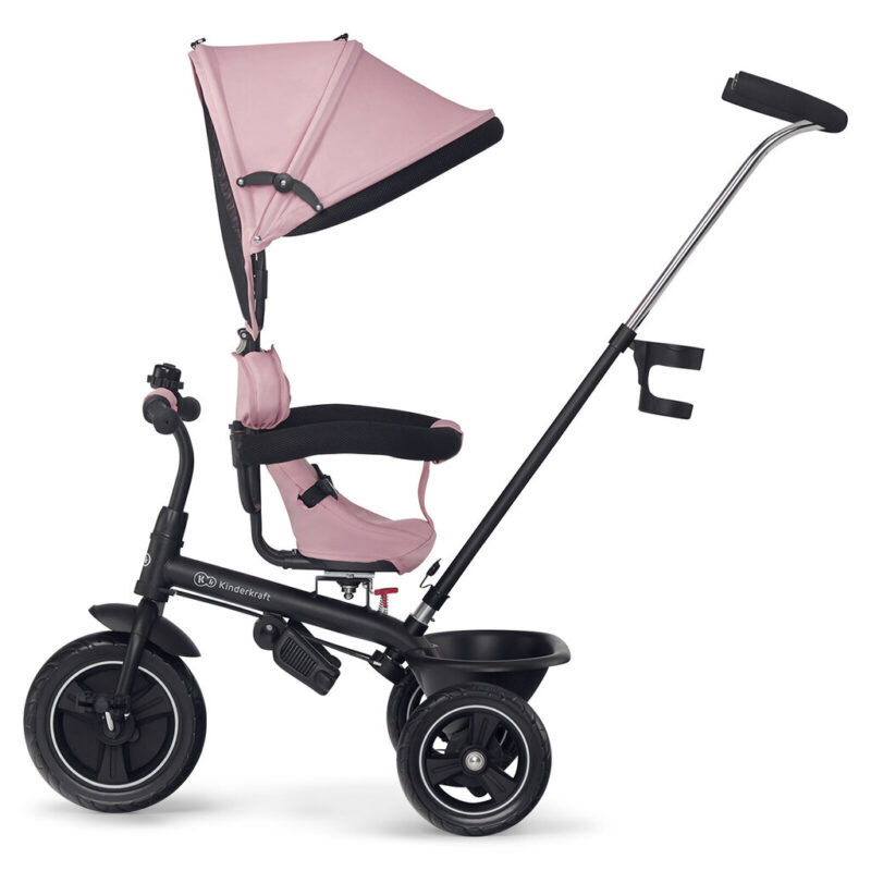 Daugiafunkcinis triratukas Kinderkraft Freeway, pink - Image 6