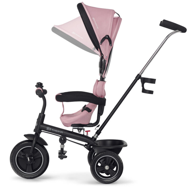 Daugiafunkcinis triratukas Kinderkraft Freeway, pink - Image 7