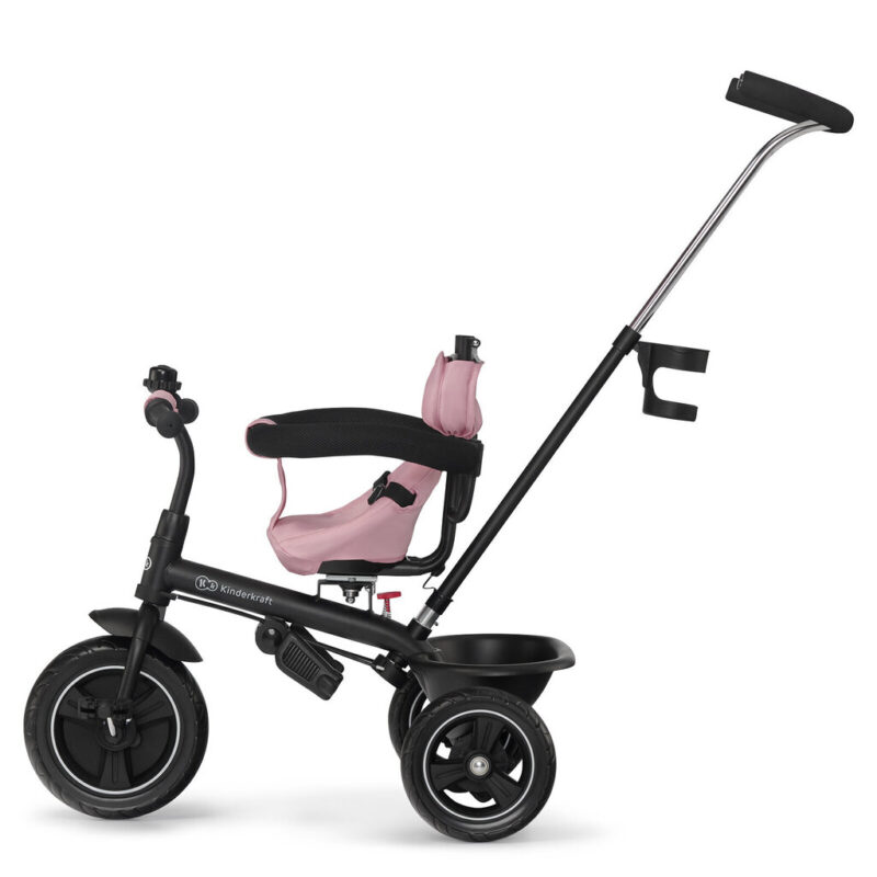 Daugiafunkcinis triratukas Kinderkraft Freeway, pink - Image 8