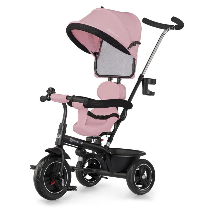 Daugiafunkcinis triratukas Kinderkraft Freeway, pink