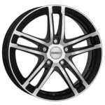 dezenttzblackpolishedlip75r185x11242571reference  belsilt Dezent Tz Black 75R18 5X11242 571  kokybiški ratlankiai