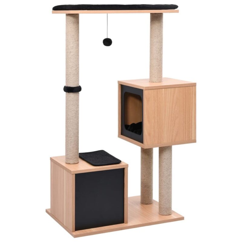 Draskyklė katėms su kilimėliu iš sizalio, 104cm - Image 4