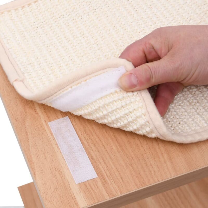 Draskyklė katėms su kilimėliu iš sizalio, 60cm - Image 2