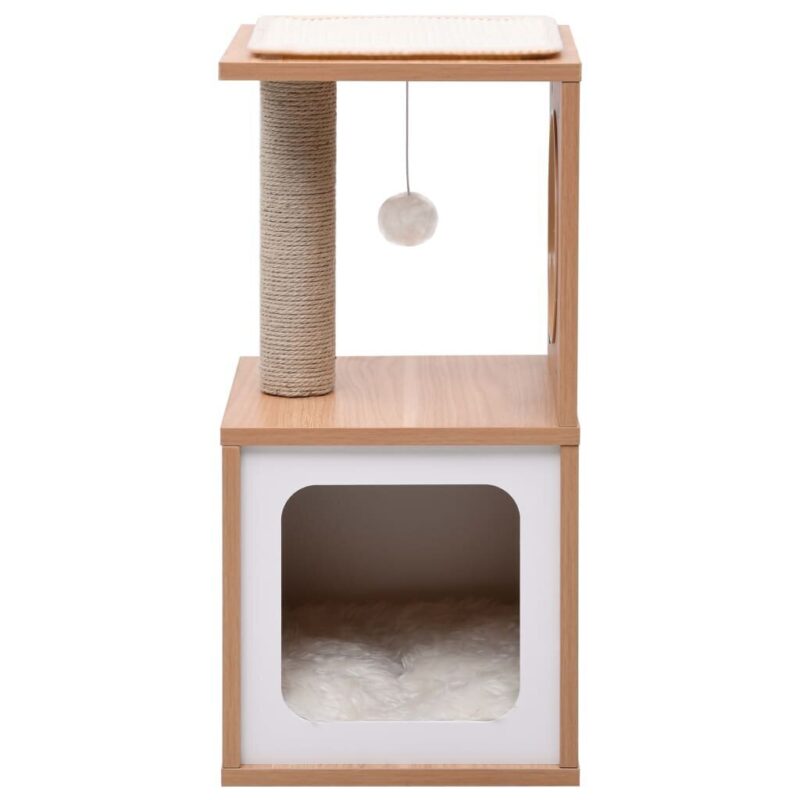 Draskyklė katėms su kilimėliu iš sizalio, 60cm - Image 3