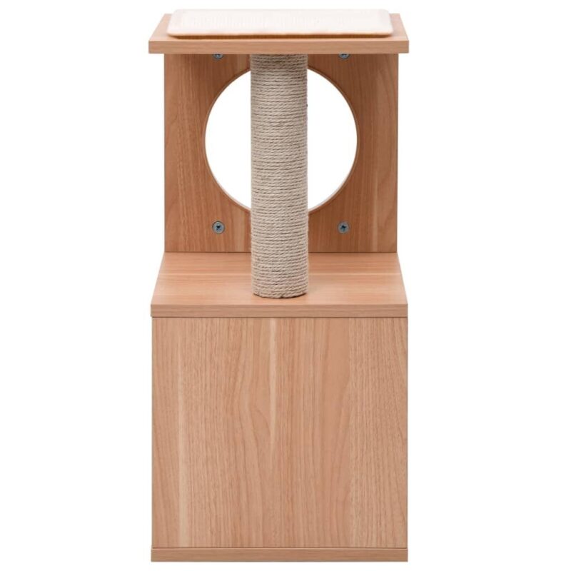 Draskyklė katėms su kilimėliu iš sizalio, 60cm - Image 4