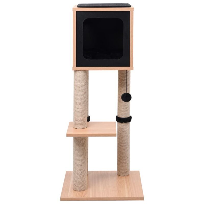 Draskyklė katėms su kilimėliu iš sizalio, 90cm - Image 3