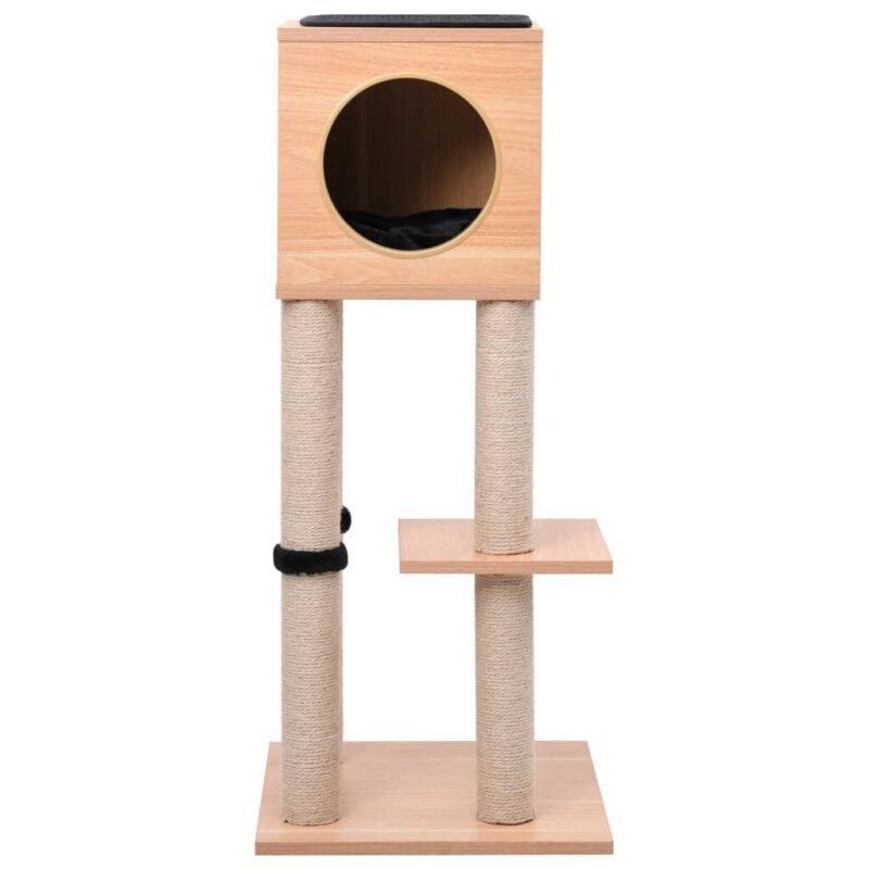 Draskyklė katėms su kilimėliu iš sizalio, 90cm - Image 4
